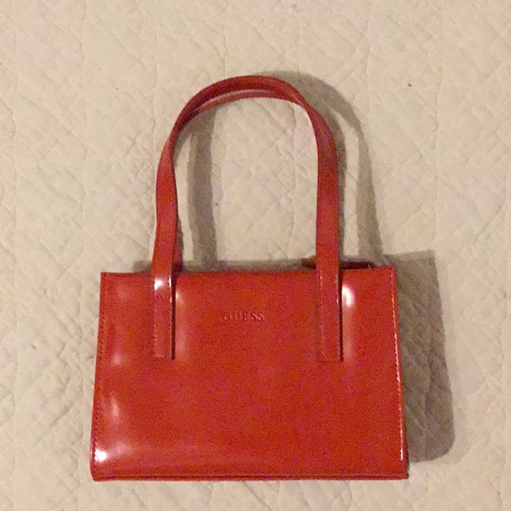 Guess leather handbag